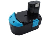 Ersatzakku - CS-HTB812PW - Hitachi C 18DL / C 6DC /...