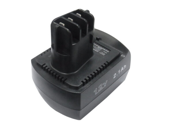 Ersatzakku - CS-MTX625PW - Metabo BSZ12 / BSZ12 Impulse / SSP12 - 12 Volt 2100mAh Ni-MH Werkzeugakku