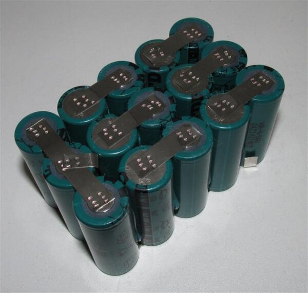 Akkupack für CLAVIS 3167.00 SNP 99 / HAMA HCC GOLD 46468 - 6 Volt zum Selbsteinbau