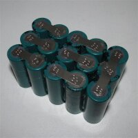 Akkupack für CLAVIS 3167.00 SNP 99 / HAMA HCC GOLD 46468 - 6 Volt zum Selbsteinbau