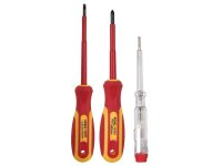 PEREL - HSET22 - Set mit 2 Schraubendrehern +...