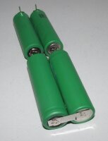 Akkupack für AQUATEC Orca - 14,4 Volt 800mAh Li-Ion zum Selbsteinbau