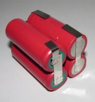 Akkupack für SHARP BT-L41 / BT-L441 - 7,4 Volt Li-Ion zum Selbsteinbau