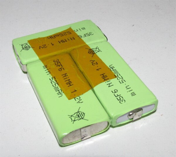 Akkupack für Motorola T190, T191 - 3,6 Volt 550mAh Ni-MH zum Selbsteinbau