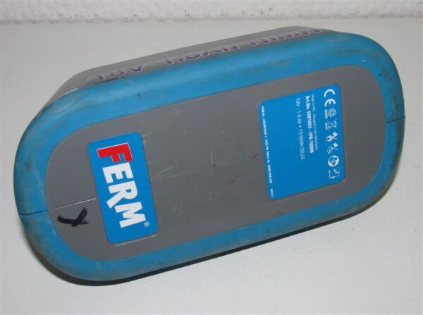 Akkureparatur - Zellentausch - FERM  CDA1053 / FPB-1800N - 18 Volt Ni-MH Akku