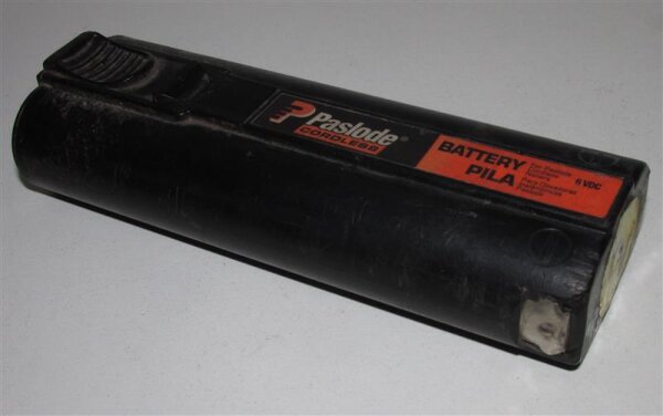 Akkureparatur - Zellentausch - Paslode Impulse / Cordless Nailers - 6 Volt