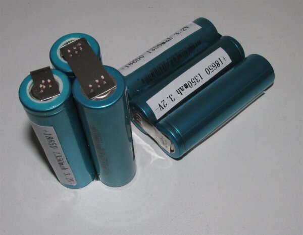 Akkupack für BATAVIA 7053697 / Z1C-12-19.2 - 19,2 Volt LiFePO4 zum Selbsteinbau