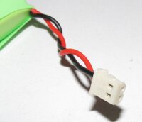 Ersatzakku - 6 Volt Ni-MH inkl. Stecker Molex (ML-5264-02-INV)