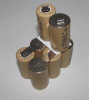 Akkupack für novoPress SUB C - 9,6 Volt zum...
