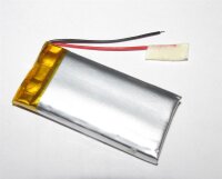Einzelzelle - 502040 / 052040 - 3,7 Volt 370mAh Li-Polymer