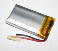 Einzelzelle - 502035 / 052035 - 3,7 Volt 300mAh Li-Polymer
