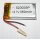 Einzelzelle - 502035 / 052035 - 3,7 Volt 300mAh Li-Polymer