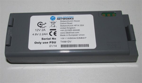 Akkureparatur - Zellentausch - Ideal Industries Networks T4991DV - 4,8 Volt