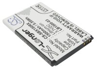 Ersatzakku - CS-SBX150RX - Huawei E50318 / Softbank C01HW...
