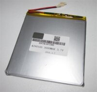 Einzelzelle - 4290105 / 04290105 - 3,7 Volt 3000mAh Li-Polymer