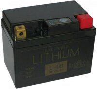 intAct - HJTX5L-FP / LI-08 - 12,8 Volt 1600mAh LiFePO4