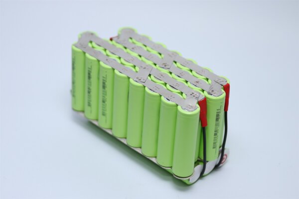 Akkupack TiCad TiTec / 4S9P - 14,4 Volt Li-Ion zum Selbsteinbau