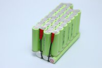 Akkupack TiCad TiTec / 4S9P - 14,4 Volt Li-Ion zum Selbsteinbau