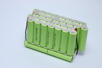 Akkupack TiCad TiTec / 4S9P - 14,4 Volt Li-Ion zum Selbsteinbau