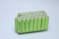 Akkupack TiCad TiTec / 4S9P - 14,4 Volt Li-Ion zum Selbsteinbau