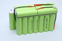 Akkupack TiCad TiTec / 4S9P - 14,4 Volt Li-Ion zum...