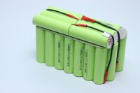Akkupack TiCad TiTec / 4S9P - 14,4 Volt Li-Ion zum Selbsteinbau