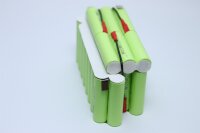 Akkupack TiCad TiTec / 4S9P - 14,4 Volt Li-Ion zum Selbsteinbau
