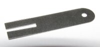 20x Nickel-Stahl-Zellen-Schweiß-Verbinder - 0.12 x 6 x 25mm