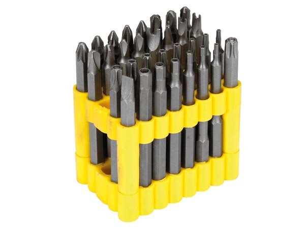 Perel Tools - PBS03 - Sicherheitsbit-Satz - 32-tlg