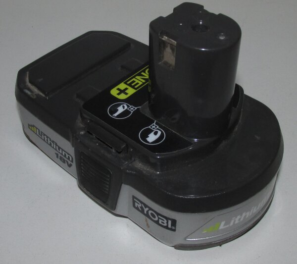 Akkureparatur - Zellentausch - RYOBI BPL-1815 / RB18L13 - 18 Volt Li-Ion Akku