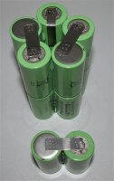 Akkupack für MB Sub Slim Light SL 314 - 14,4 Volt zum Selbsteinbau