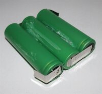 Akkupack für BOSCH Keo / 3600H61900 - 10,8 Volt Li-Ion zum Selbsteinbau