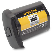 Ersatzakku - Canon LP-E4 - 10,8 Volt 2600mAh Li-Ion