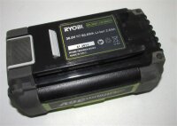 Akkureparatur - Zellentausch - RYOBI BPL3626 / BPL3640 /...