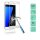 PATONA - gewölbtes Schutzglas Glasfolie 9H f. Samsung Galaxy S7 silver Tempered Glass