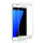 PATONA - gewölbtes Schutzglas Glasfolie 9H f. Samsung Galaxy S7 silver Tempered Glass