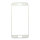 PATONA - gewölbtes Schutzglas Glasfolie 9H f. Samsung Galaxy S7 silver Tempered Glass