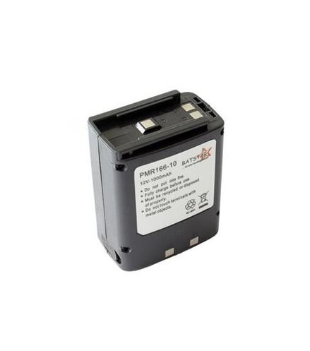 Ersatzakku - PMR166-10 - ICOM CM-166 / IC-A3 / A3E / IC-A22 / A22E - 12 Volt 1000mAh Ni-MH