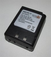 Ersatzakku - PMR166-10 - ICOM CM-166 / IC-A3 / A3E / IC-A22 / A22E - 12 Volt 1000mAh Ni-MH