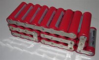 Akkupack für Golf Caddy 22013-00 - 25,2 Volt Li-Ion zum Selbsteinbau