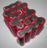 Akkupack für Golf Caddy / Trolley / Lithium-Ion Battery CGR-18650CG - 25,2 Volt / 29.4 Volt / 170.1 Wh / 6.75Ah Li-Ion zum Selbsteinbau