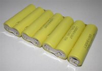 Akkupack für ZUCCHETTI 075Z01300A - 25,2 Volt Li-Ion zum Selbsteinbau