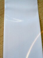 Schrumpfschlauch - 59,0 x 0,1mm - weiß - 1lfm.