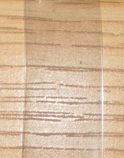 Schrumpfschlauch - 45,0 x 0,1mm - transparent - 1lfm.