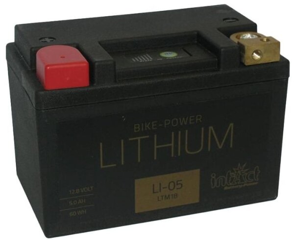 intAct - LTM18 / LI-05 - 12,8 Volt 5000mAh LiFePO4