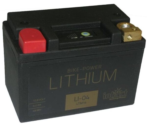 intAct - LTM14 / LI-04 - 12,8 Volt 4000mAh LiFePO4