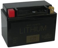 intAct - HJTX9-FP / LI-09 - 12,8 Volt 3000mAh LiFePO4