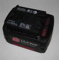 Akkureparatur - Zellentausch - Bosch 2607336077 / 2607336813 - 14,4 Volt Li-Ion Akku