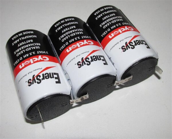 Akkupack für QUANTUM BATTERY 1+ - 6 Volt zum Selbsteinbau