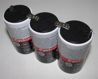 Akkupack für QUANTUM BATTERY 1+ - 6 Volt zum Selbsteinbau